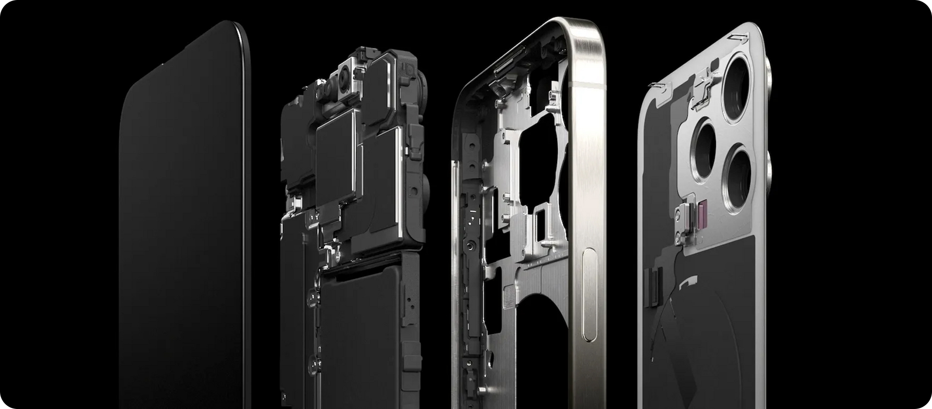 iPhone 15 - Materials